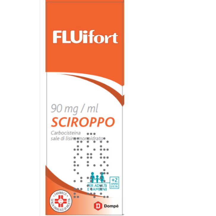 Fluifort Sciroppo Mucolitico 200ml 90mg/ml - Fluifort
