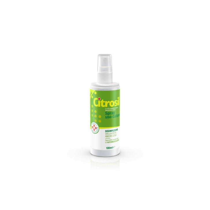 Citrosil Spray Cutaneo Disinfettante 100 ml - Citrosil