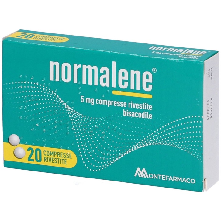 Normalene 5 Mg Compresse Rivestite Lassativo - Normalene