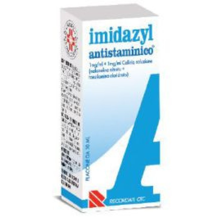 Imidazyl Antistaminico Collirio 1 mg/ml 10 ml - IMIDAZYL