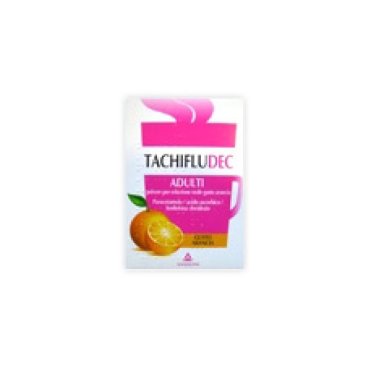 Tachifludec Polvere per Soluzione Orale Gusto Arancia - Tachifludec