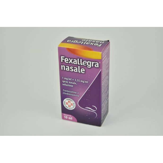 Fexallegra Spray Nasale Antiallergico 10ml - Fexallegra
