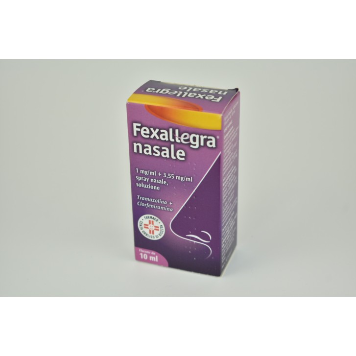 Fexallegra Spray Nasale Antiallergico 10ml - Fexallegra