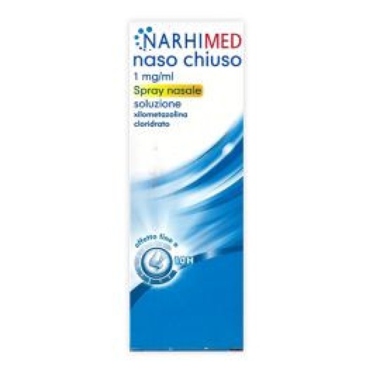 Narhimed Naso Chiuso Spray Decongestionante Nasale 10ml - Narhi Narhimed Naso Chiuso Spray Decongestionante Nasale 10ml - Narhi