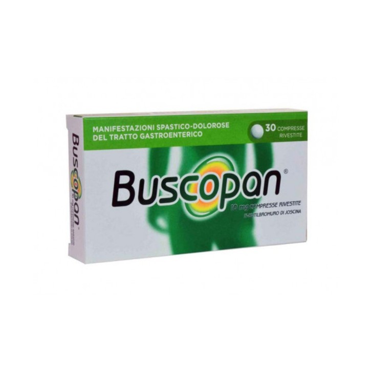 Buscopan 10 mg Compresse Rivestite 30 Compresse - Buscopan