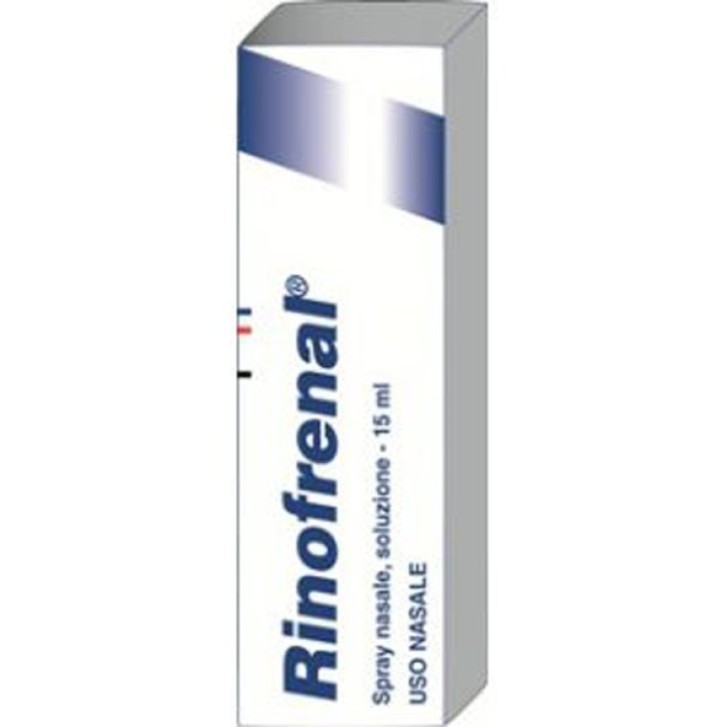 Rinofrenal Rinolo Soluzione Rinite Allergica 15ml - Rinofrenal