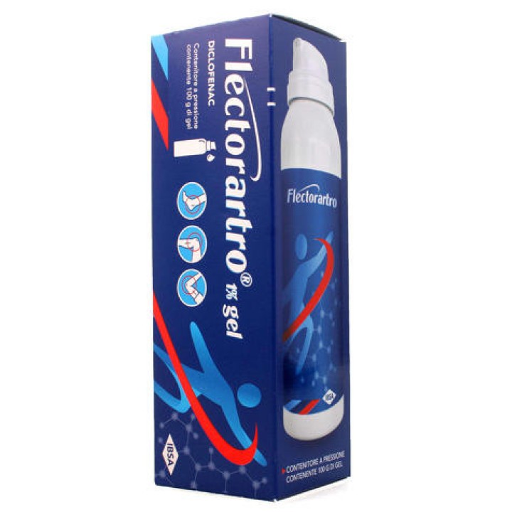 FlectorArtro Gel 1% per dolori e infiammazioni 100g - Flector