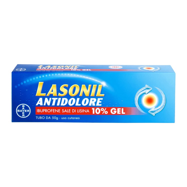 Lasonil Antidolore Gel 10% 50g - Lasonil