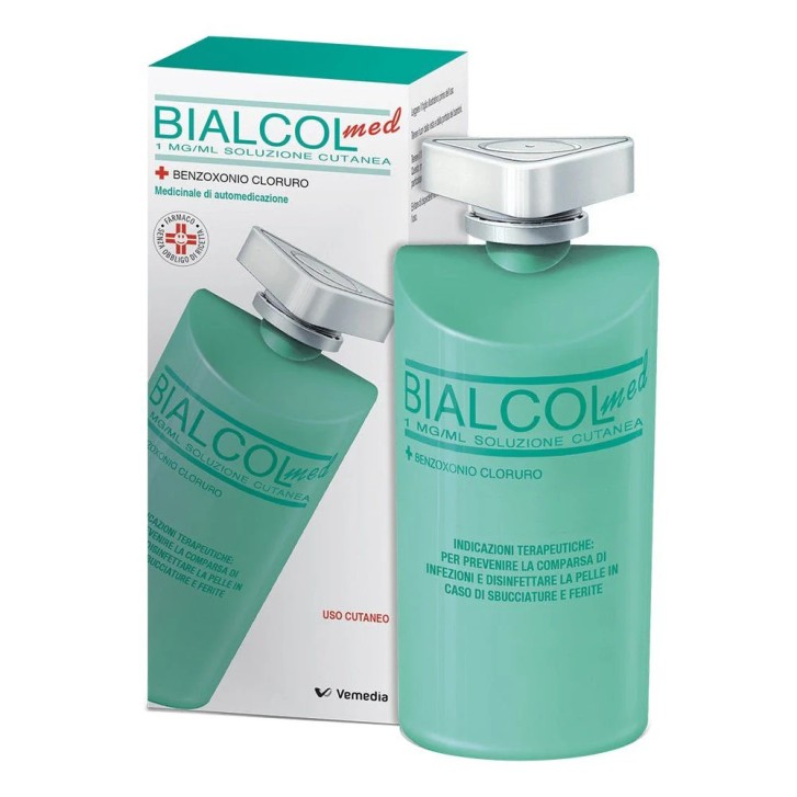 Bialcol Med Soluzione Cutanea Disinfettante 300ml - BIALCOL