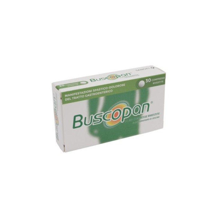 Buscopan 10 mg 30 Compresse Rivestite - Buscopan