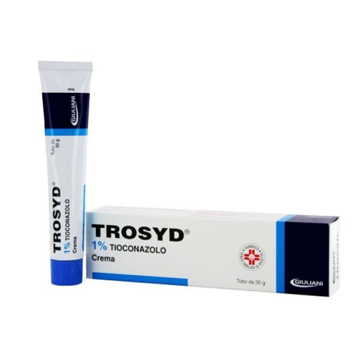 Trosyd Crema Dermatologica 1% 30g - Trosyd