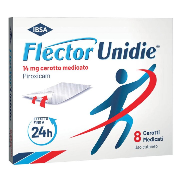 Flector Unidie Cerotto Medicato 14mg 8 Pezzi - Flector