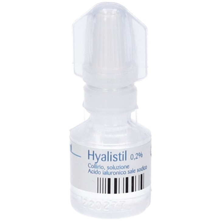 Hyalistil 0,2% Collirio Soluzione Occhi Secchi 5ml - Hyalistil
