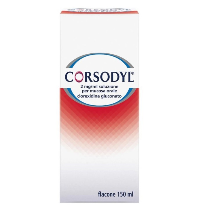 Corsodyl Soluzione per Mucosa Orale 150 ml - CORSODYL