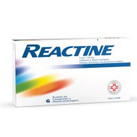 Reactine 5mg+120mg Medicinale per Allergie 6 Compresse a Rilascio Prolungato - Reactine