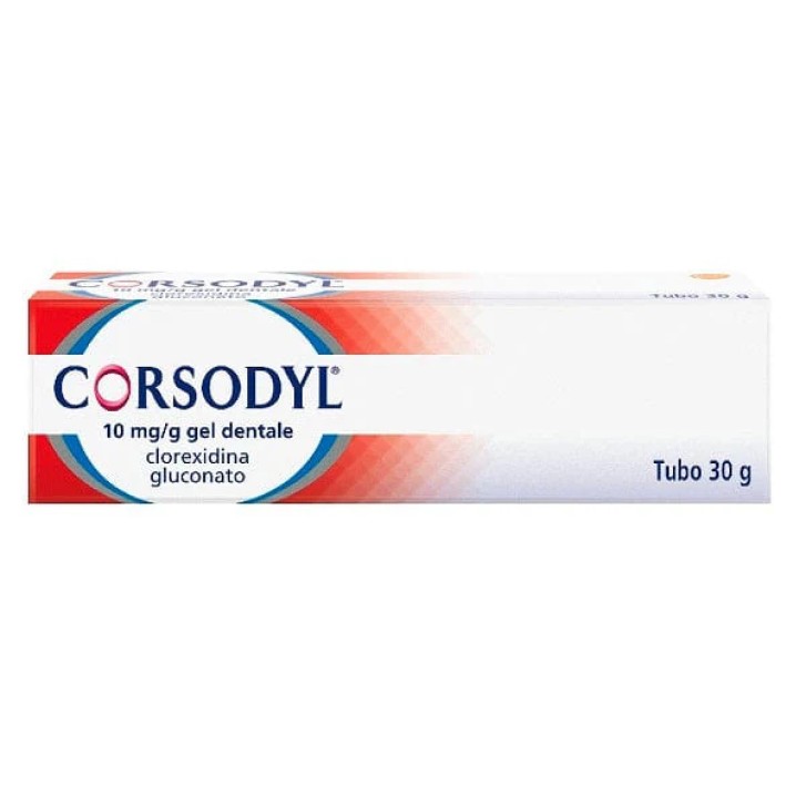 Corsodyl Gel Dentale Disinfettante Cavo Orale 30g - Corsodyl