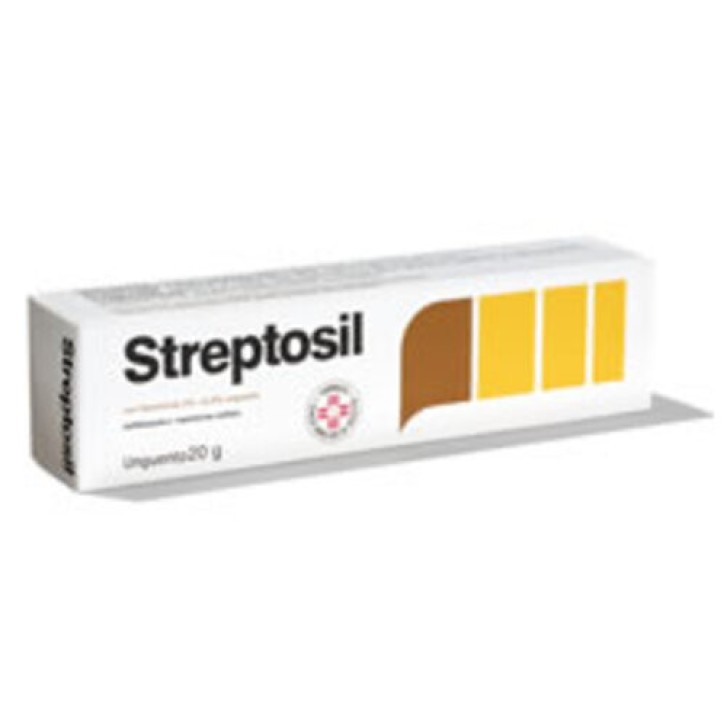 Streptosil Neomicina Unguento per Infezioni Cutanee 20G - Streptosil