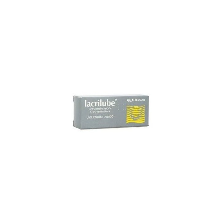 Lacrilube Unguento Oftalmico Lubrificante 3,5g - LACRILUBE