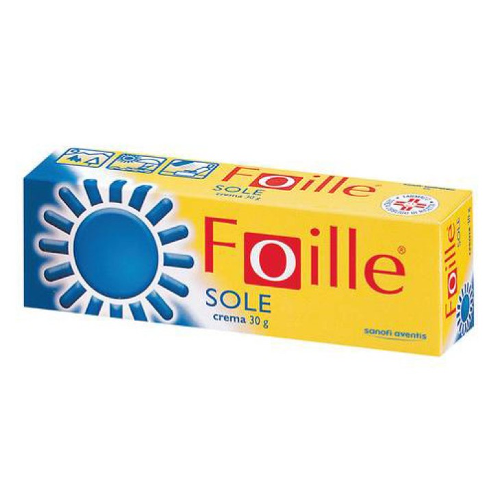 Foille Sole Crema per Ustioni ed Eritemi 30g - Foille