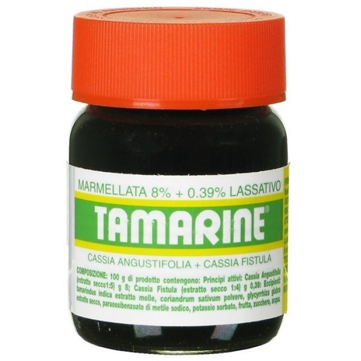 Tamarine Marmellata Lassativa 80 mg/g 260g - Tamarine