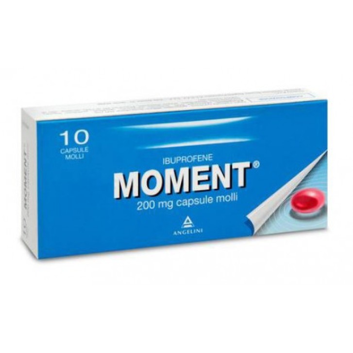 Moment 200mg Capsule Molli 10 Capsule - Moment