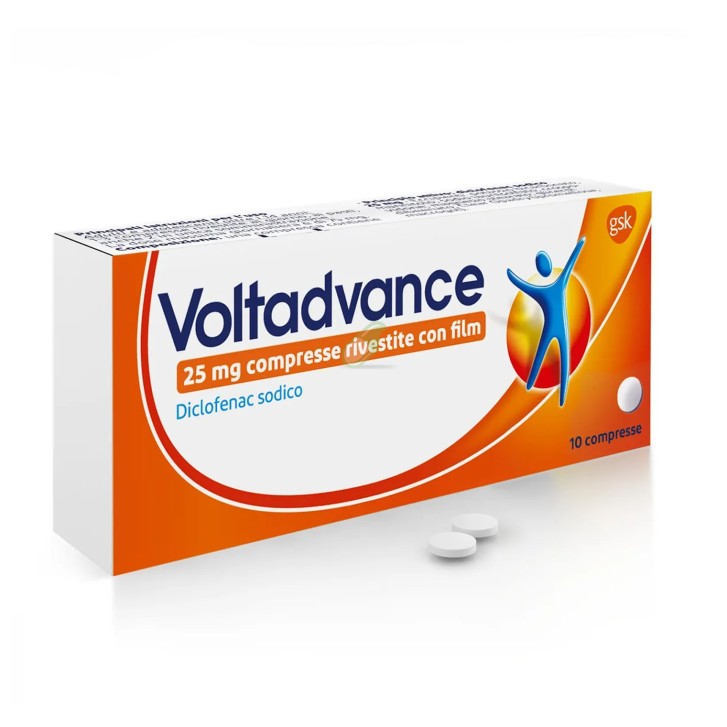 Voltadvance 25 Mg Compresse Rivestite Con Film 10Cpr - Voltadvance