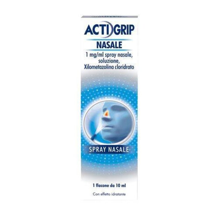 Actifed Decongestionante Spray Nasale 10ml - ACTI