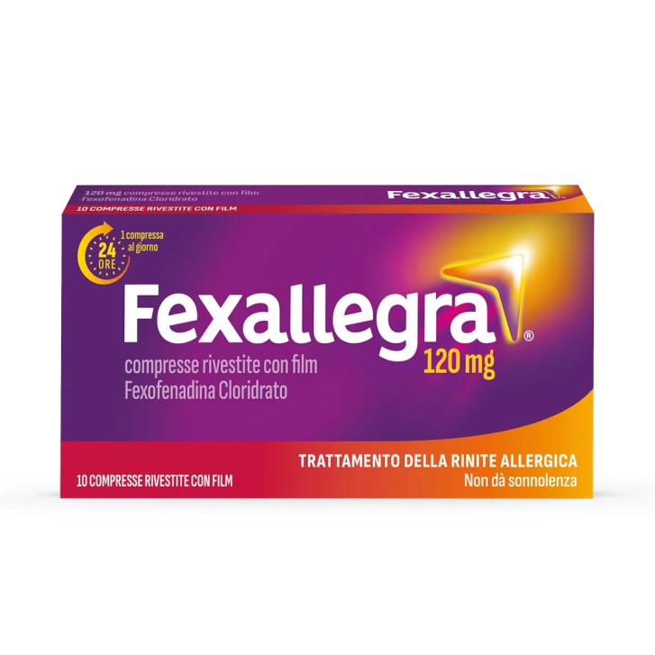 Fexallegra 120 mg Compresse Rivestite Antistaminico - Fexallegra