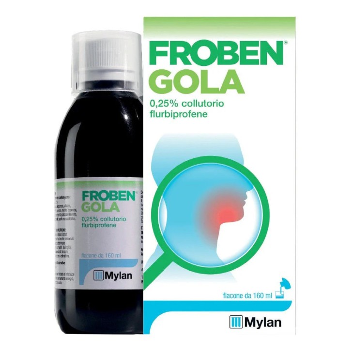 Froben Gola Collutorio 160ml - Froben