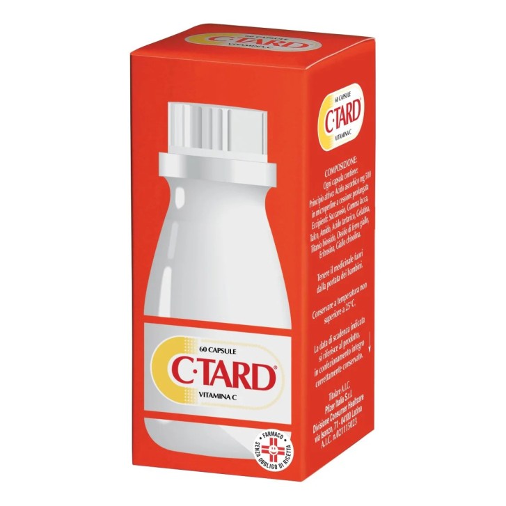C-Tard 500 mg Capsule Rigide a Rilascio Prolungato Vitamina C - CTARD