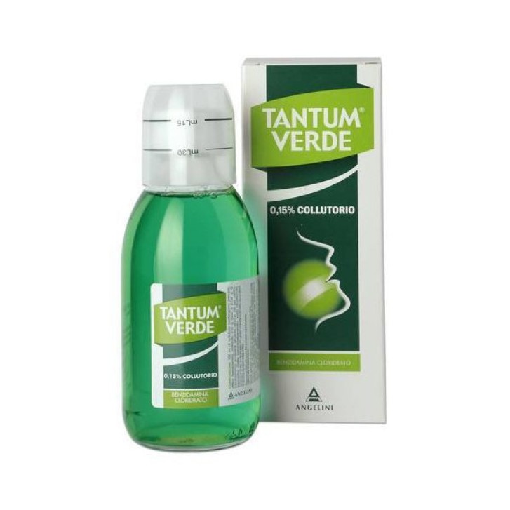 Tantum Verde Collutorio 0,15% 120ml - Tantum