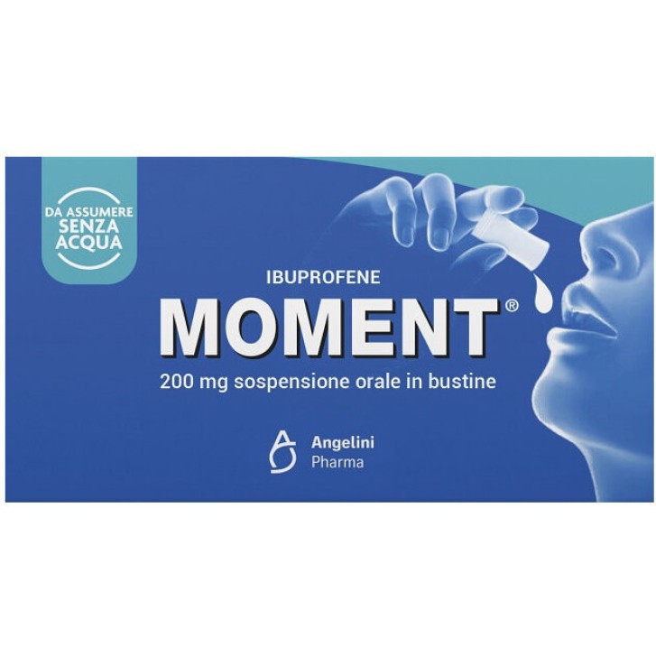Moment Sospensione Orale 200mg 8 Bustine - Moment