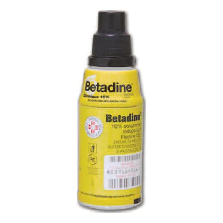 Betadine 10% Soluzione Cutanea Disinfettante 125ml - Betadine