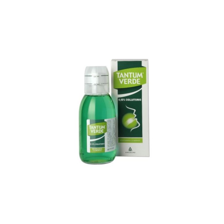Tantum Verde Collutorio 0,15% 240ml - Tantum