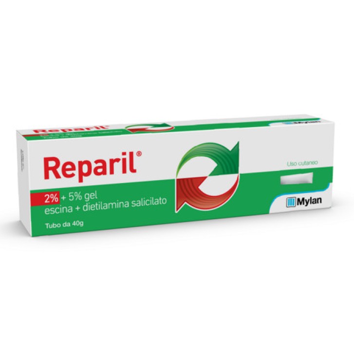 Reparil Gel per Traumatologia Minore 40g - REPARIL