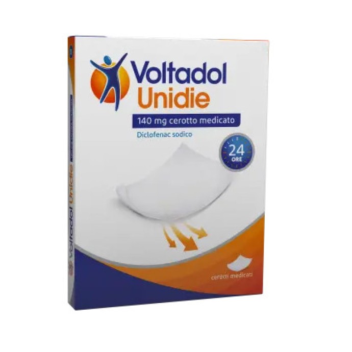 Voltadol Unidie 140 mg Cerotti Medicati per Dolore Muscolare - Voltadol Voltadol Unidie 140 mg Cerotti Medicati per Dolore Muscolare - Voltadol