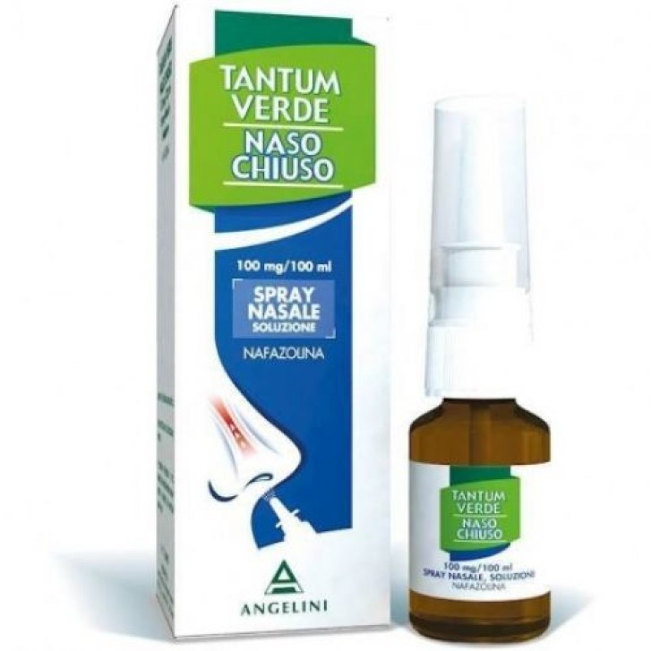 Tantum Verde Naso Chiuso Spray Nasale Decongestionante 15ml - Tantum