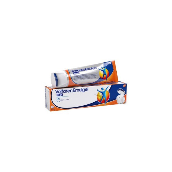 Voltaren Emulgel 2% Gel per Dolori Articolari e Muscolari 100g - Voltaren