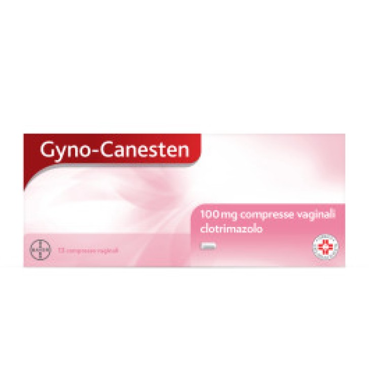 Gyno Canesten 100mg Compresse Vaginali - Gyno Canesten