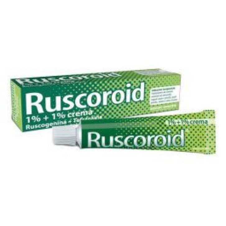 Ruscoroid Crema Rettale 40g 1%+1% - Ruscoroid