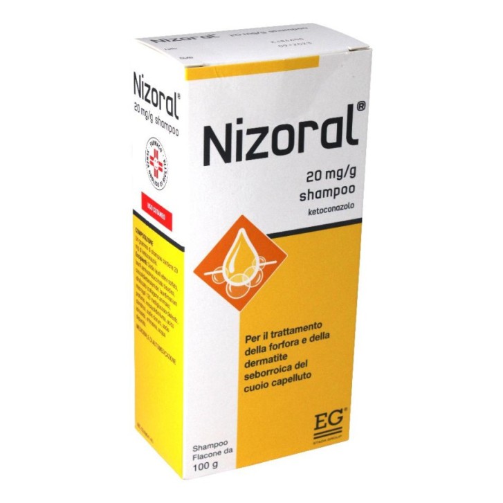 Nizoral Shampoo Antiforfora 20 mg/g 100g - Nizoral