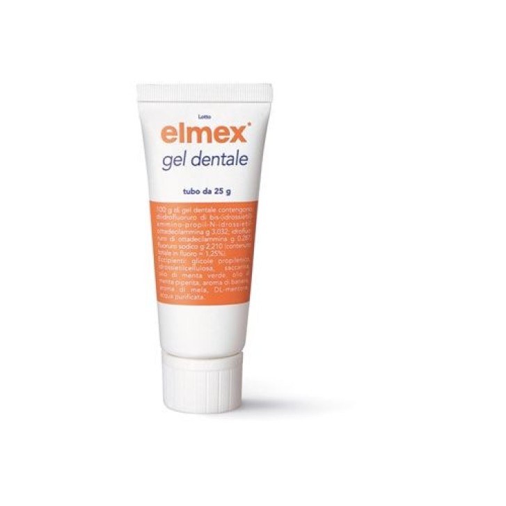 Elmex Gel Dentale per la profilassi della carie 25g - Elmex