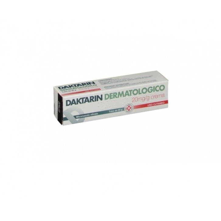 Daktarin Crema Dermatologica 20mg/g 30g - Daktarin