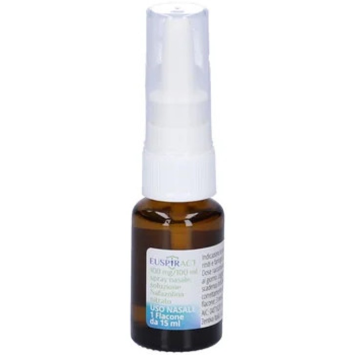 EUSPIRACT Spray Nasale Decongestionante 15ml - EUSPIRACT