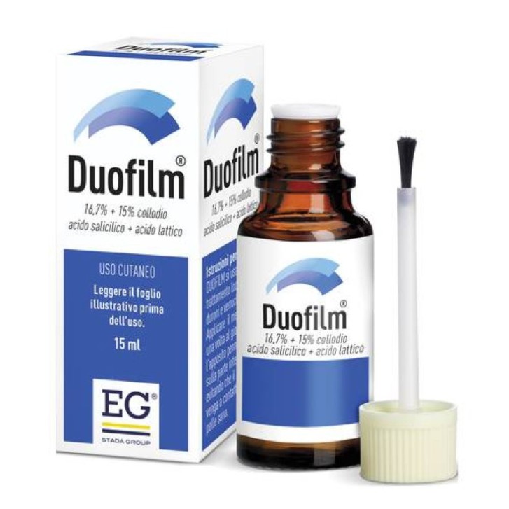 Duofilm Collodio Trattamento Verruche e Calli 15ml - Duofilm