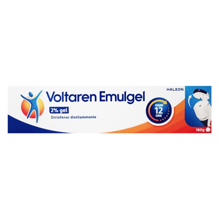 Voltaren Emulgel Gel 2% 180g - Voltaren