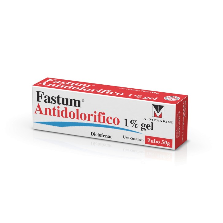 Fastum Antidolorifico Gel 1% per Dolori Muscolari e Articolari 50g - FASTUM