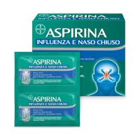 Aspirina Influenza e Naso Chiuso 500 mg/30 mg Granulato - Aspirina Aspirina Influenza e Naso Chiuso 500 mg/30 mg Granulato - Aspirina