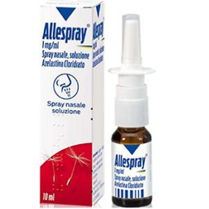 Allespray Spray Nasale 1mg/ml Soluzione Rinite Allergica 10ml - Allespray