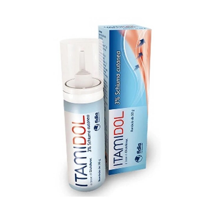 Itamidol 3% Schiuma Cutanea 50g - Itami